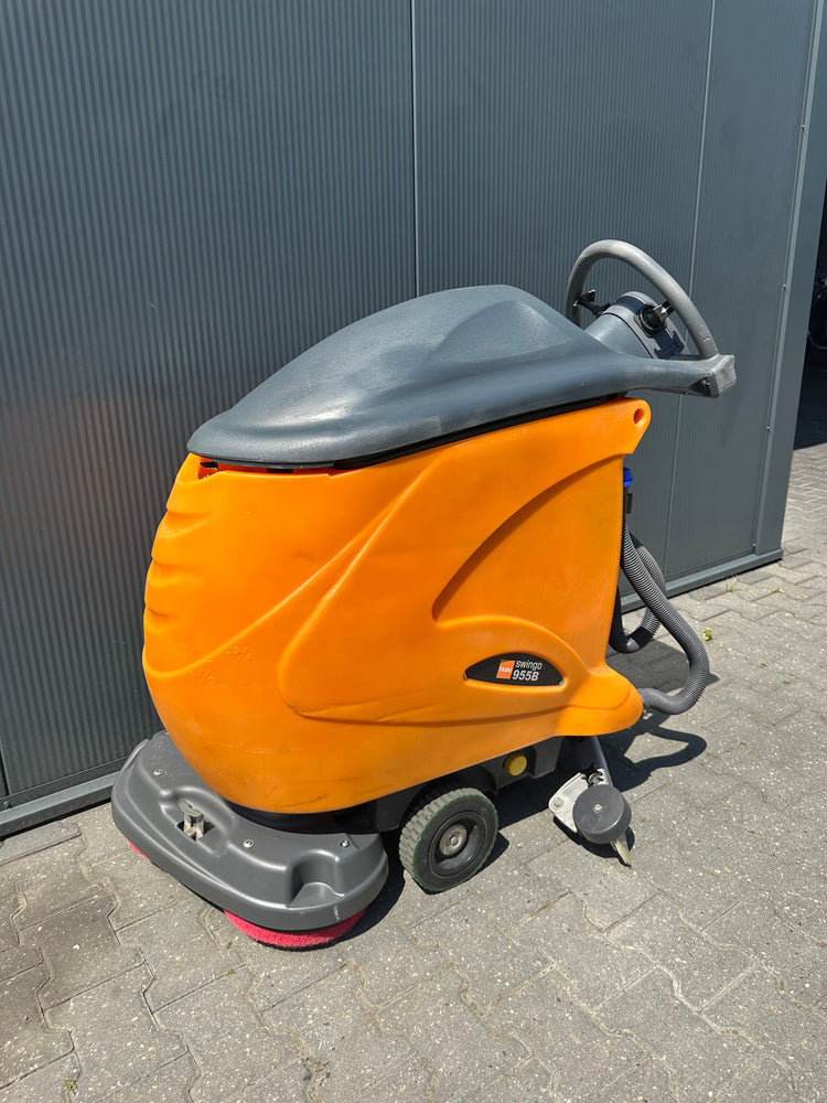 Taski Swingo 955B Schrob-/Zuigmachine – Nieuwe Accu's