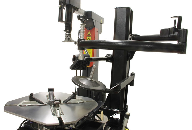 Bandendemonteermachine 400V dubbele snelheid dubbele kolom