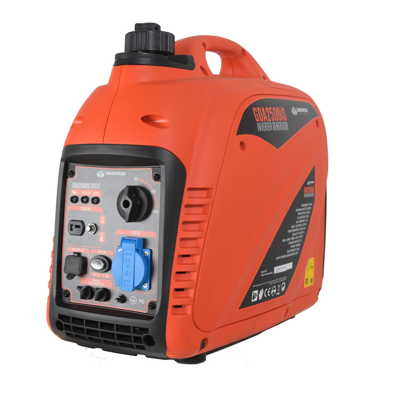 Benzine inverter generator - Daewoo GDA2500iS