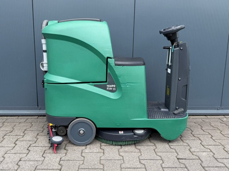 BOMA Tempo Ride 55 Opzit Schrob-/Zuigmachine – Volledig Gereviseerd