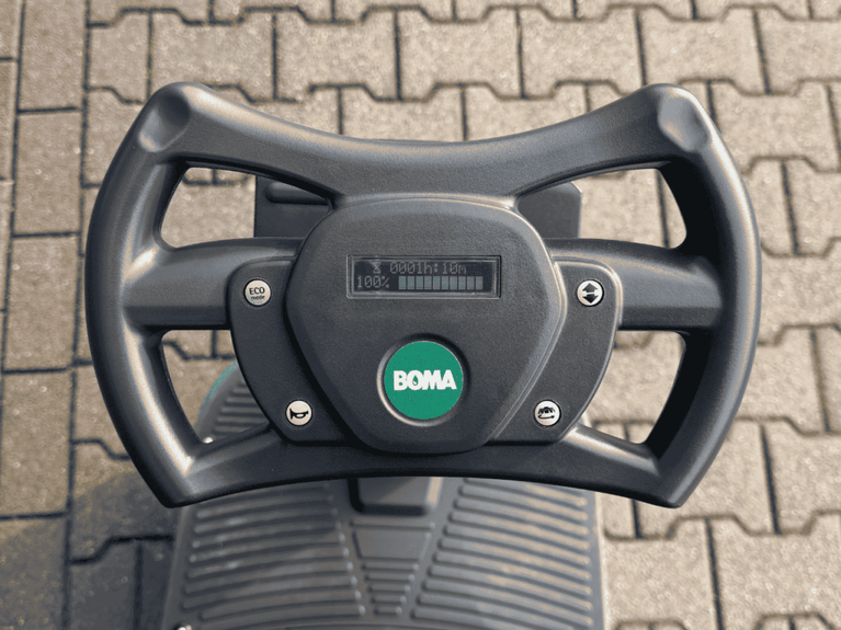 BOMA Tempo Ride 55 Opzit Schrob-/Zuigmachine – Volledig Gereviseerd