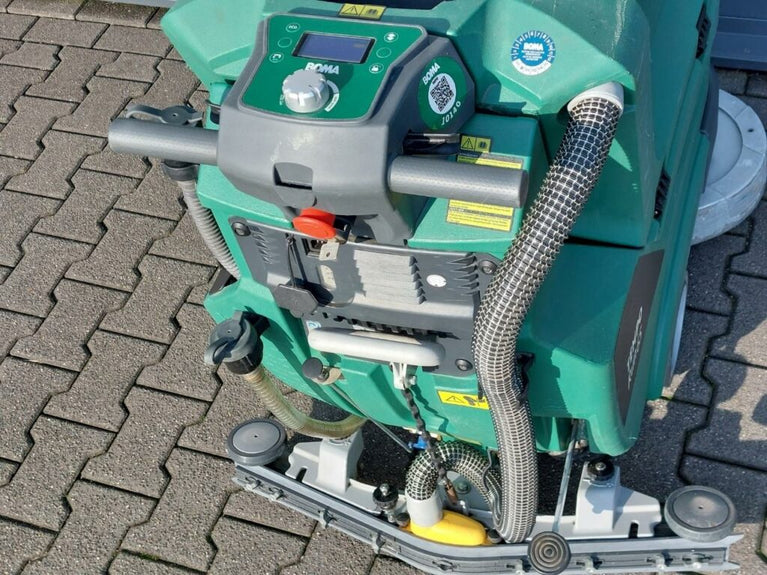 Boma Tempo Run 65 Schrob-/zuigmachine - Volledig Gereviseerd