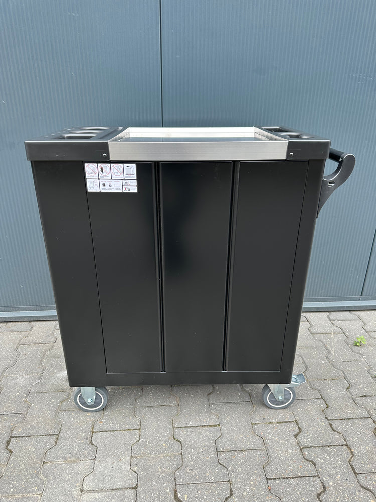 Silverstahl S33 Solid Line Gereedschapswagen – 258-delig (Inclusief Momentsleutel, Mat Zwart)
