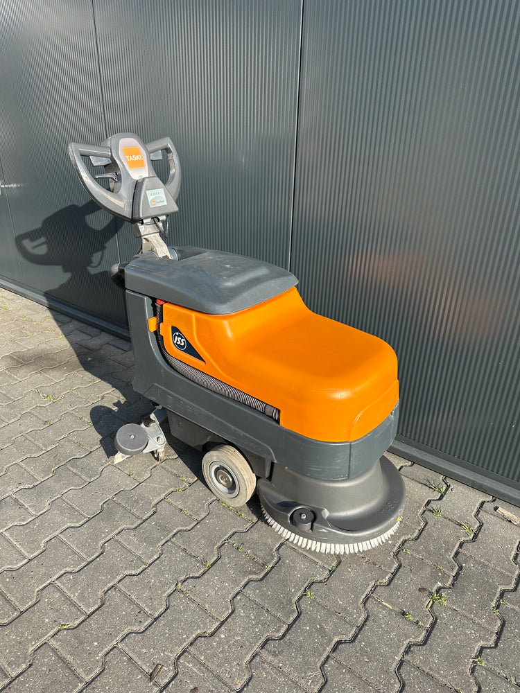 TASKI Swingo 455B Schrob-/Zuigmachine – Volledig Gereviseerd