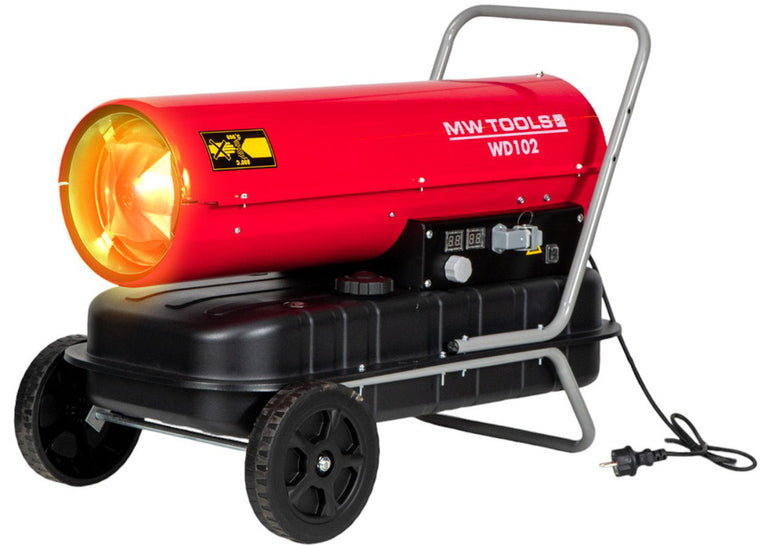 Warmeluchtblazer diesel 30kW MW Tools