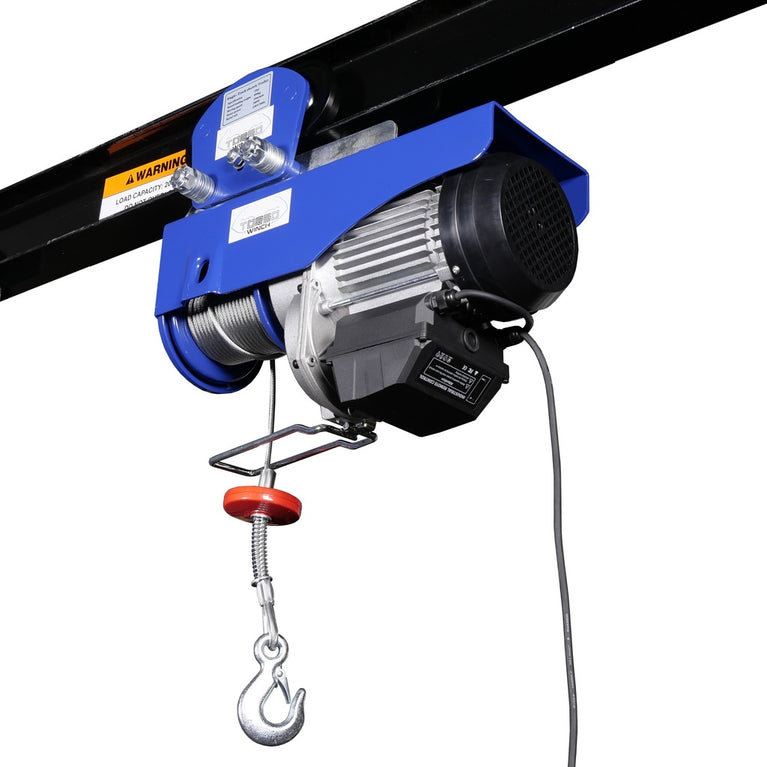 Elektrische takel incl loopkat met draadloze bediening 1000kg 230V
