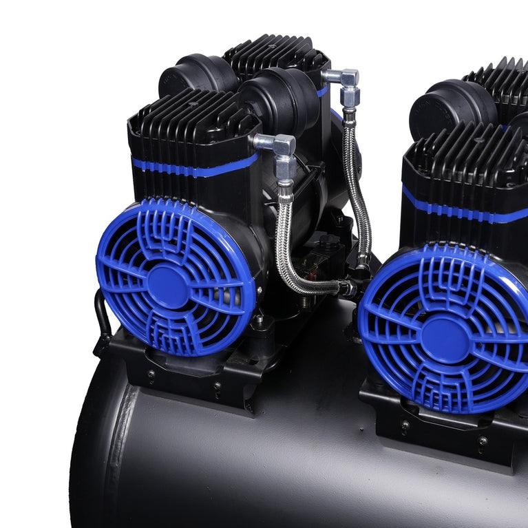 Compressor olievrij 3x1pk 100L tank 230V