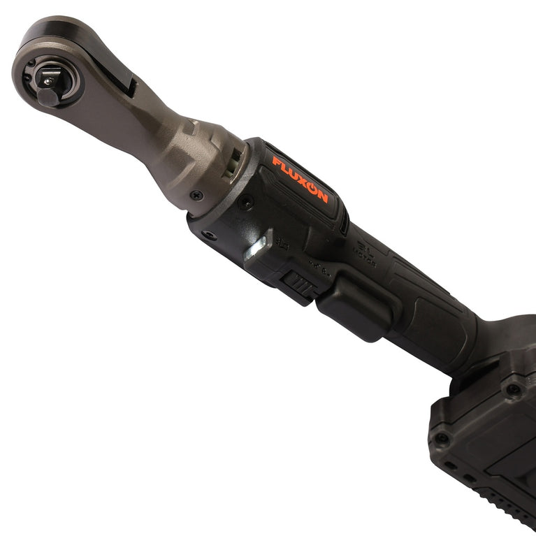 Fluxon accu ratelsleutel 3/8" incl. 1x 2 Ah accu en lader