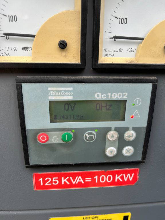 Atlas Copco QAS 125 kVA Volvo Penta Aggregaat Generator