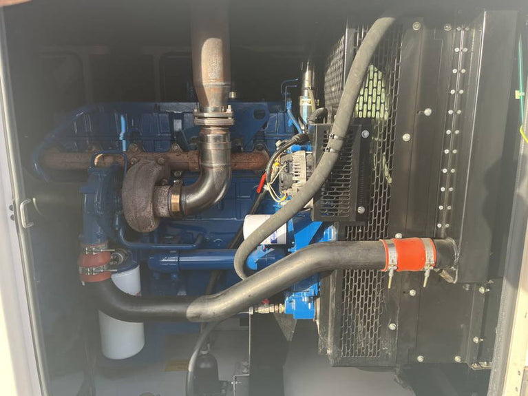 FG Wilson P200H Perkins 1300 serie 200 kVA generator aggregaat stroomgroep as New!