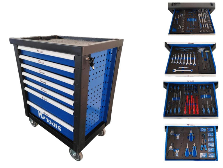 HC Tools Gereedschapswagen 263-dlg