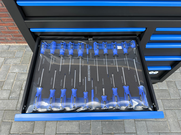 Silverstahl SV535 Gereedschapswagen 281-delig