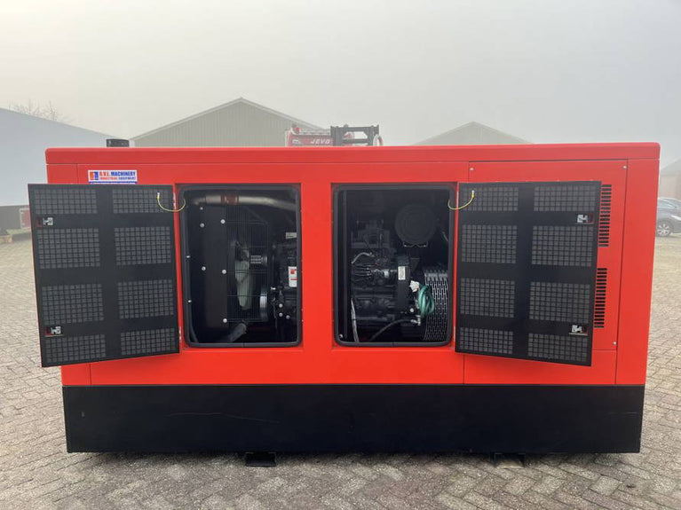 Himoinsa HFW-160 kVA generator aggregaat stroomgroep as New!