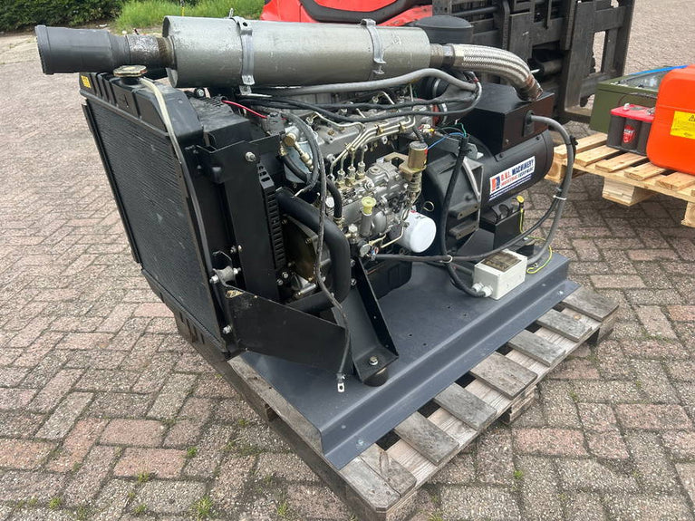 Lister Lister Petter 30 kVA Diesel Noodstroom S4S WS4MA
