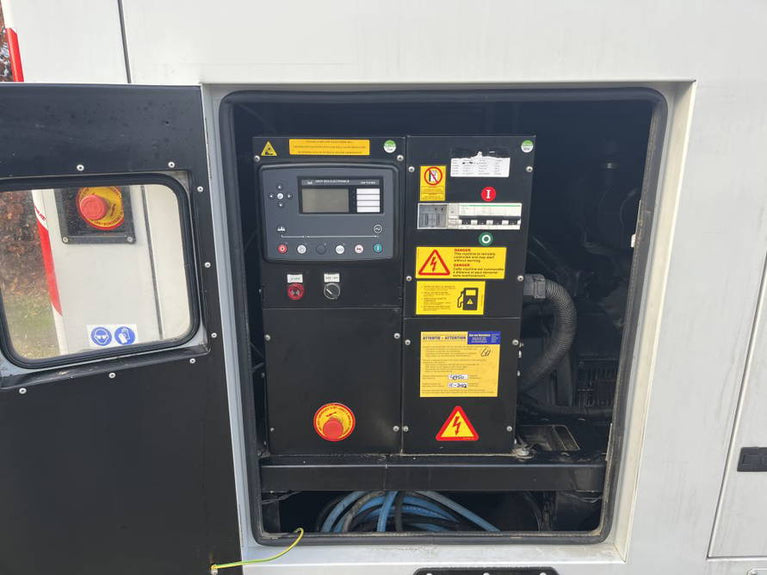 Himoinsa HIW 60 kVA IVECO Aggregaat generatorset as new!