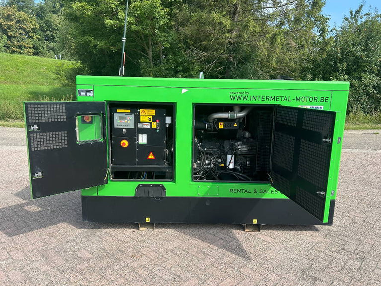 Himoinsa HFW 100 kVA stamford generator aggregaat stroomgroep NEF45TE2F