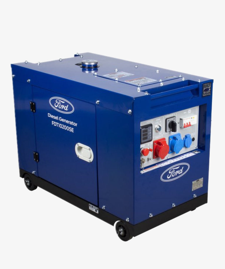 Diesel aggregaat - Ford FDT10200SE