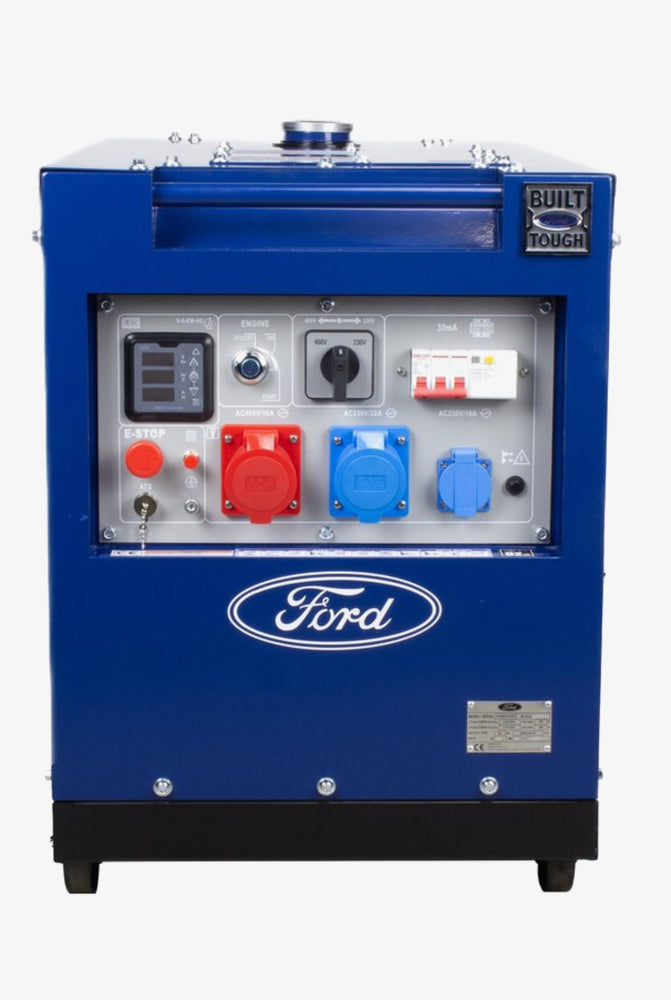 Diesel aggregaat - Ford FDT10200SE