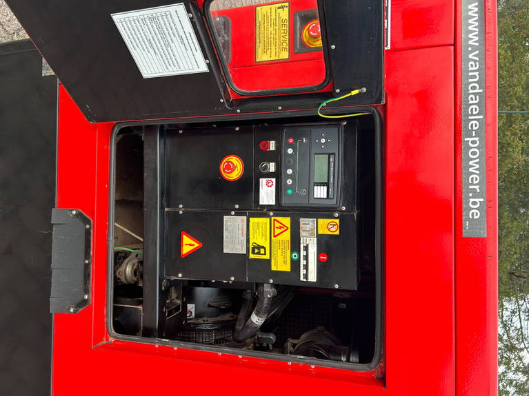 Himoinsa HFW FPT IVECO 60 kVA continue stamford DSE generator aggregaat