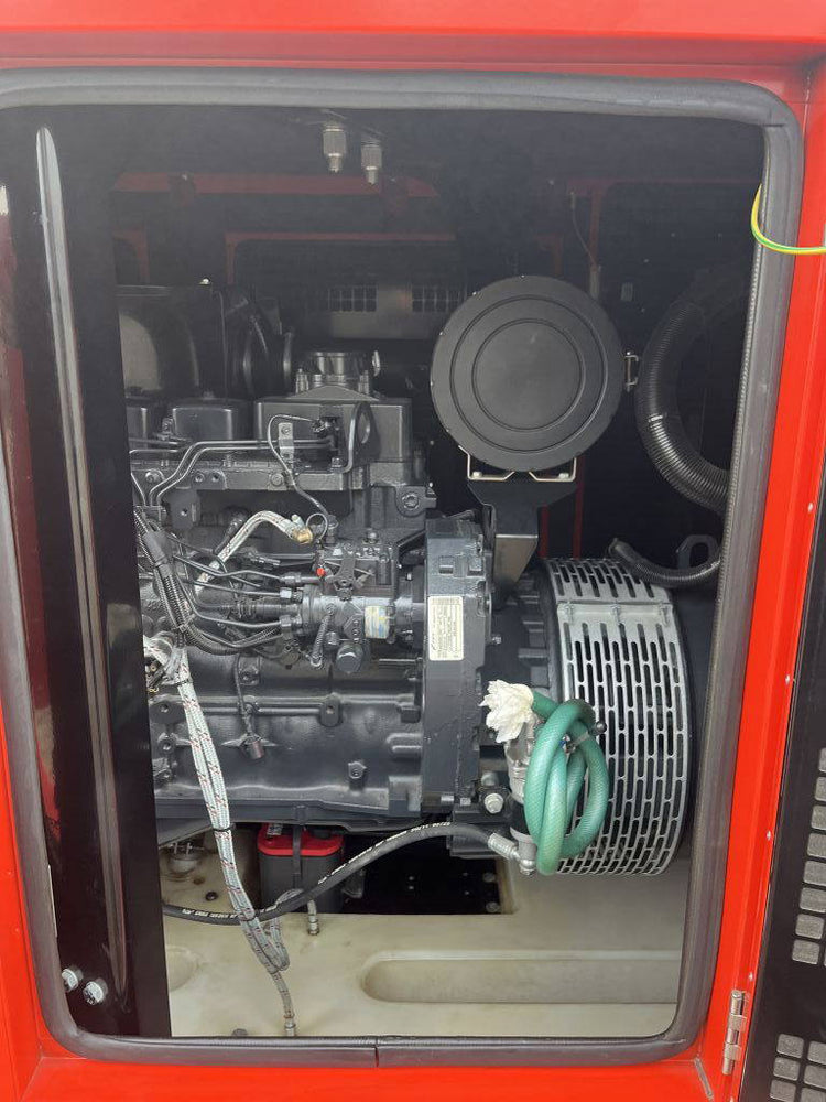 Himoinsa HFW-160 kVA generator aggregaat stroomgroep as New!