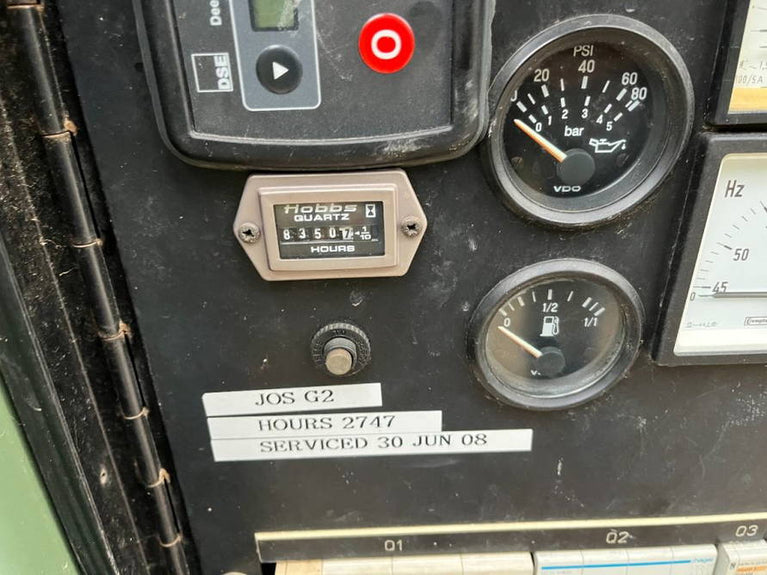 Atlas Copco QAS 40 kVA Yanmar Generatorset Aggregaat Stroomgroep