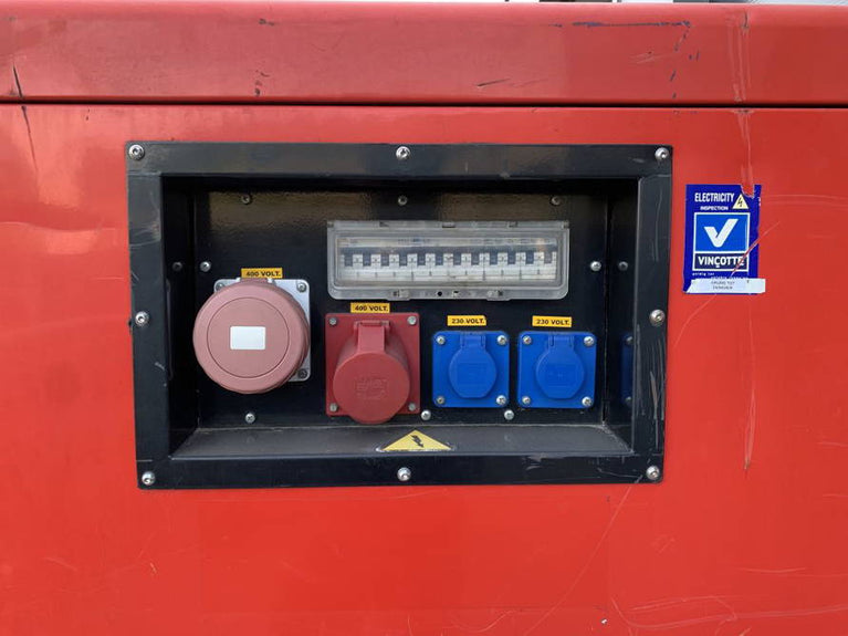 Lombardini Himoinsa 11 kVA Super Silent Generator LDW1404 HLW