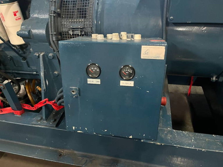 Cummins KTA 19 KTTA19 G2 generator 500 kVA ex emergency as New! KT19