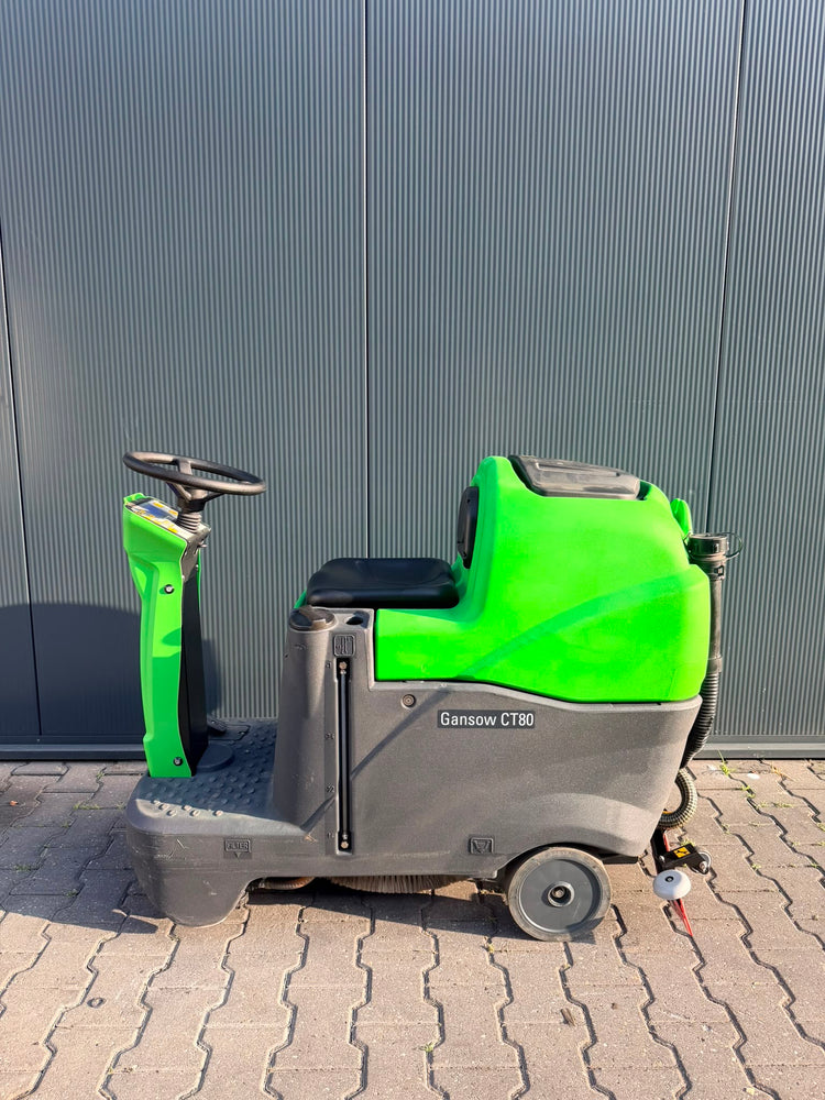 IPC Gansow CT80 Schrob-/Zuigmachine – Volledig Gereviseerd
