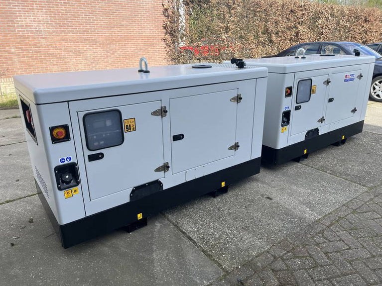 Himoinsa Yanmar HYW 35 kVA Aggregaat stroomgroep generator Nieuw