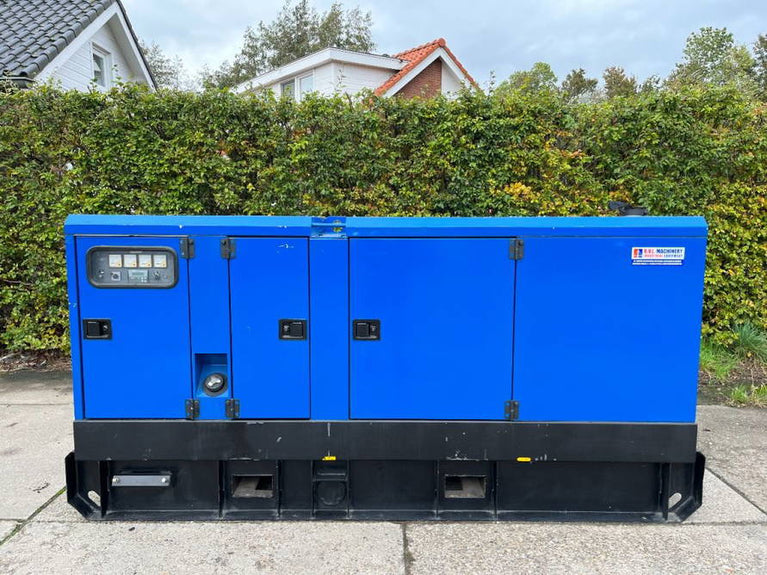 Atlas Copco QAS 125 kVA Volvo Penta Aggregaat Generator