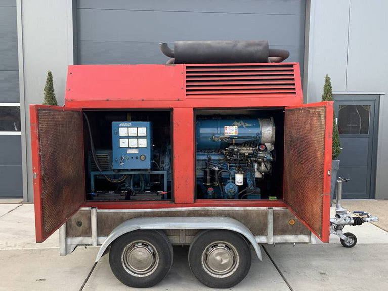 Deutz Bredenoord F5L413R 70 kVA Generator Aggregaat