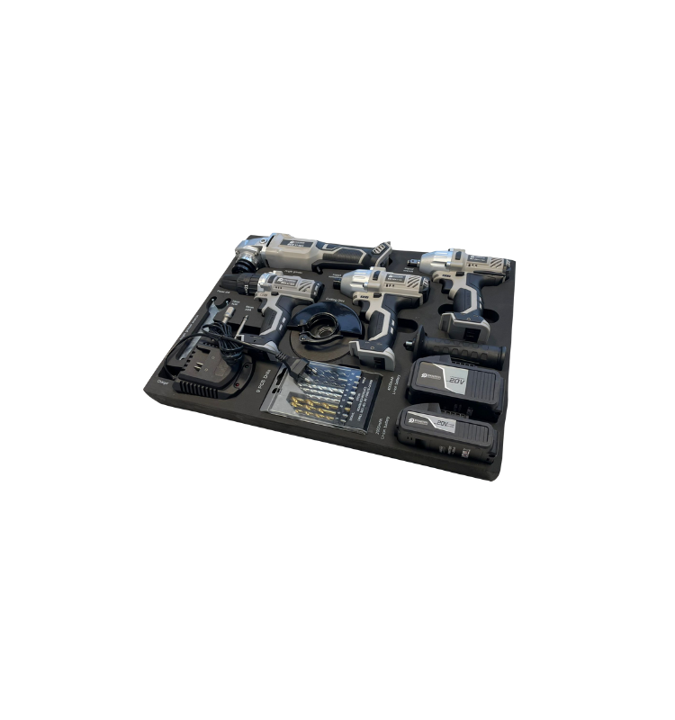 Elektrisch gereedschap set - Stahlgruppe