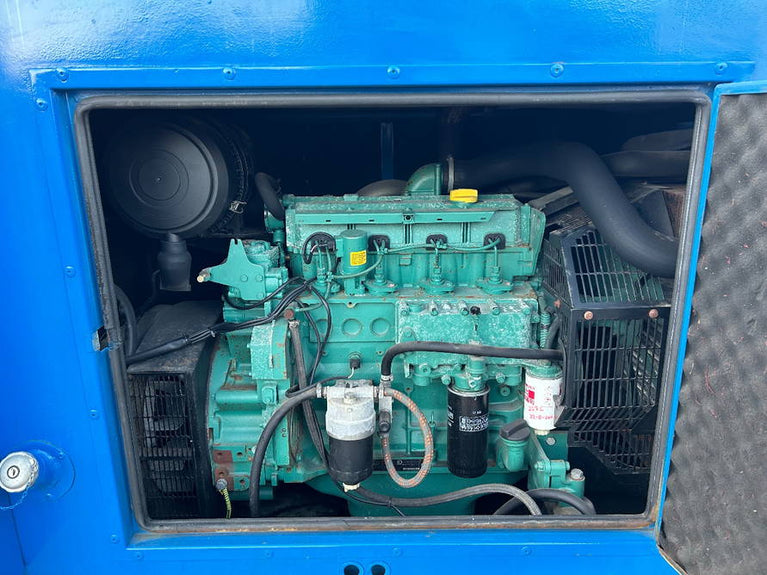 Volvo Penta TAD520GE 100 kVA aggregaat generatorset stroomgroep