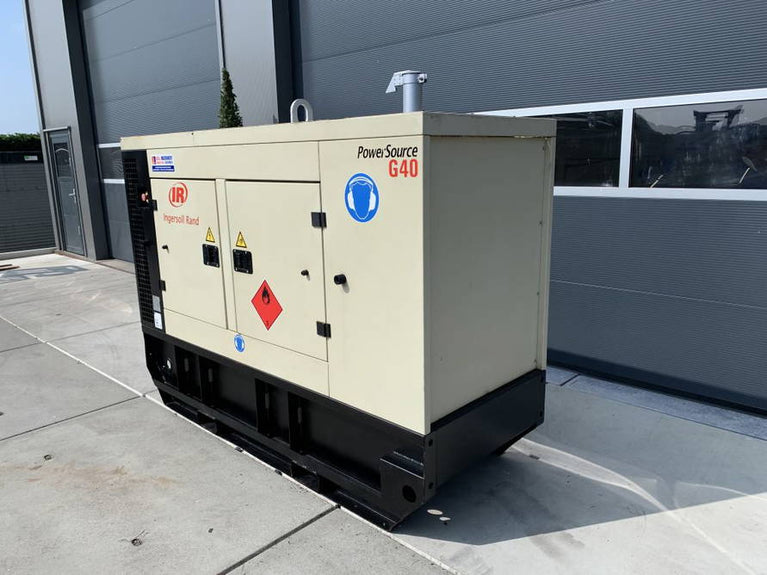 Doosan Mitsubishi G40 40 kVA Silent Generator