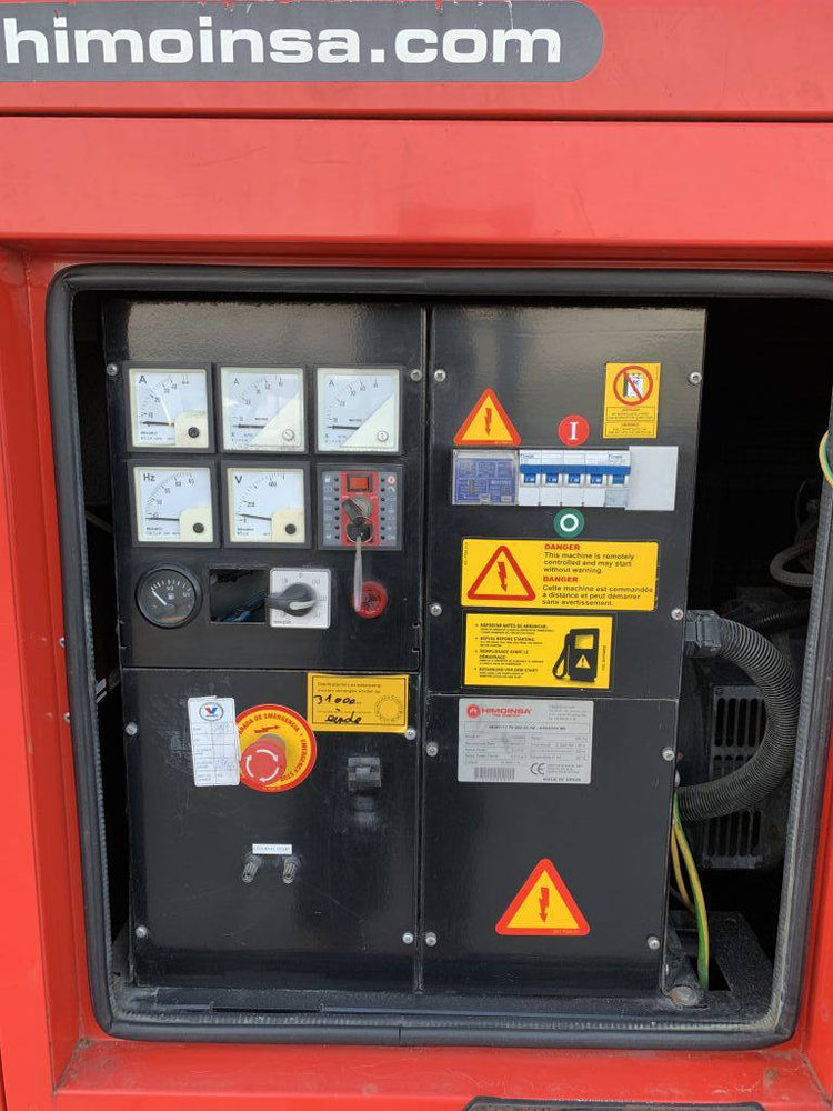Lombardini Himoinsa 11 kVA Super Silent Generator LDW1404 HLW