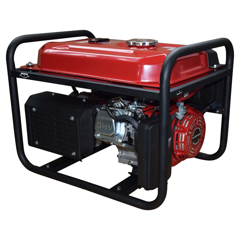 Benzinegenerator 3 kW elektrische start
