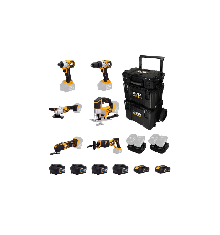 Gereedschapskit - JCB-18V-SITEKIT-1