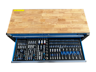 Gereedschapswagen STAHLGRUPPE SG54 - Blauw