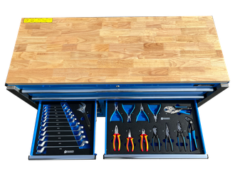 Gereedschapswagen STAHLGRUPPE SG54 - Blauw