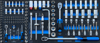 Gereedschapswagen STAHLGRUPPE SG23 - Grijs