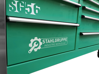 Gereedschapswagen XXXL - Stahlgruppe SG56