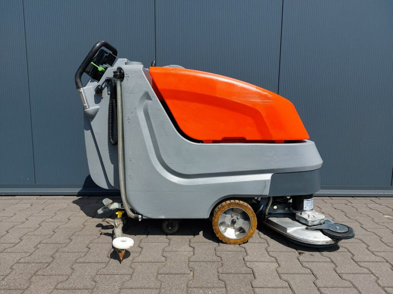 Hako B70 CL Schrob-/Zuigmachine – Volledig Gereviseerd