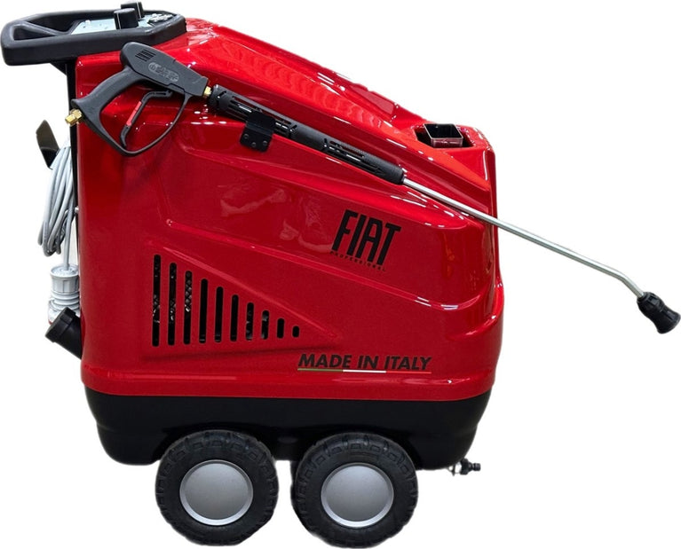 Heetwater hogedrukreiniger - Fiat Agrijet