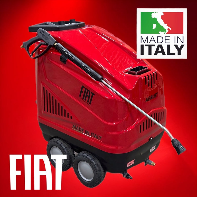 Heetwater hogedrukreiniger - Fiat Agrijet