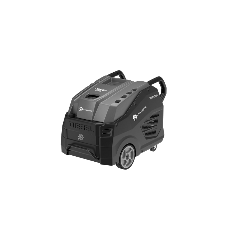 Heetwater hogedrukreiniger - Stahlgruppe SGHPW 7300