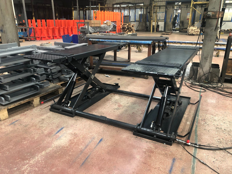 Eplus M30E Poetsbrug, bandenbrug AANBIEDING! GEEN PERSLUCHT