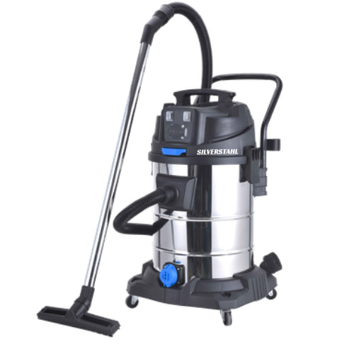 Silverstahl PowerVac 65 Pro Bouwstofzuiger