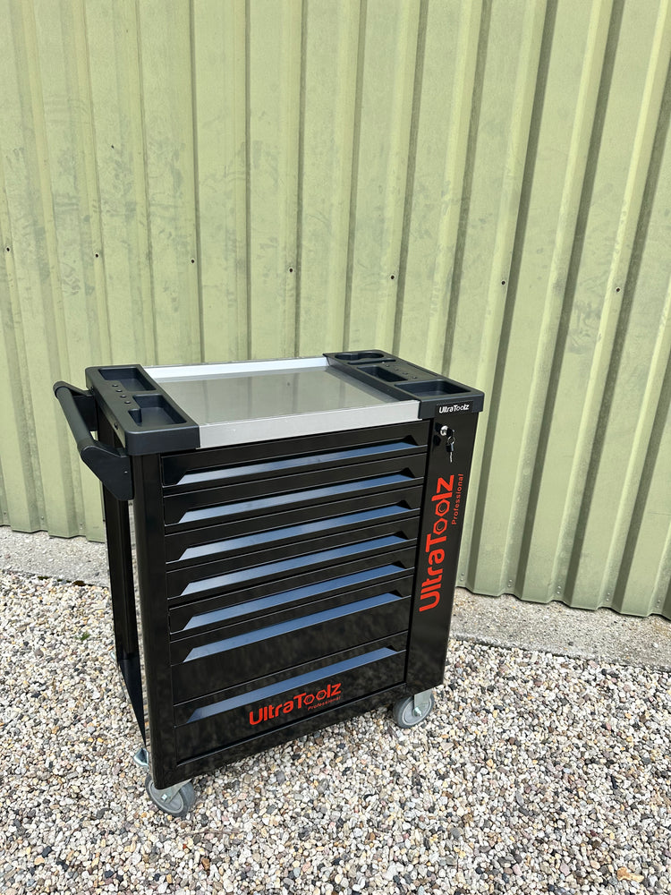 Ultratoolz Gereedschapswagen 7 lades gevuld