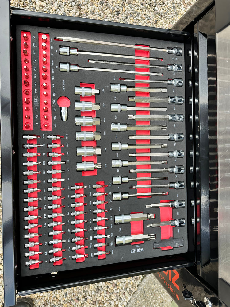 Ultratoolz Gereedschapswagen 7 lades gevuld