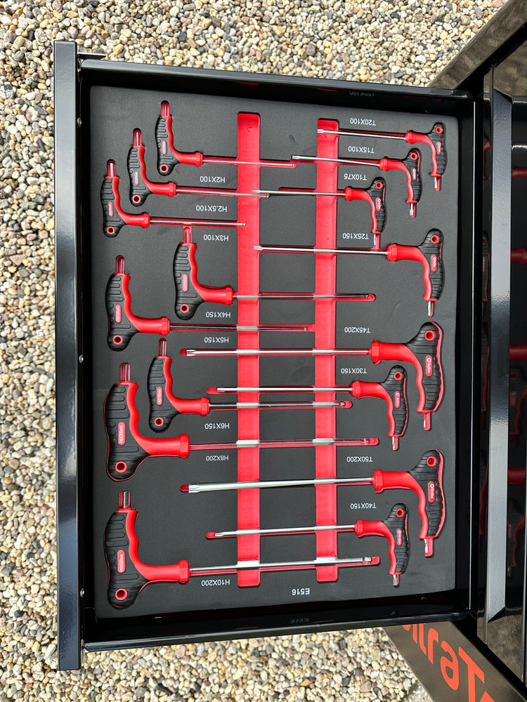Ultratoolz Gereedschapswagen 7 lades gevuld